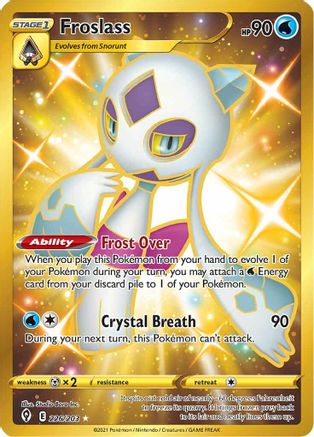 Froslass (Secret) (226/203) - SES  - Secret Rare - Holofoil