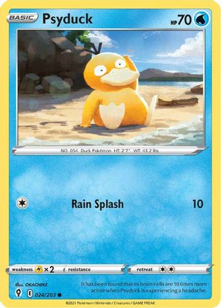 Psyduck (024/203) - SES  - Common