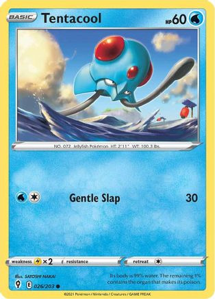 Tentacool (026/203) - SES  - Common