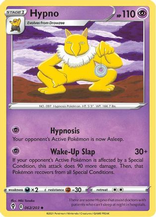 Hypno (062/203) - SES  - Uncommon