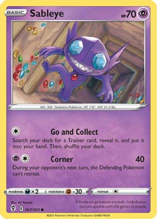 Sableye (067/203) - SES  - Common