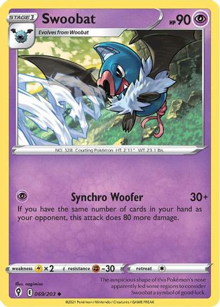 Swoobat (069/203) - SES  - Uncommon