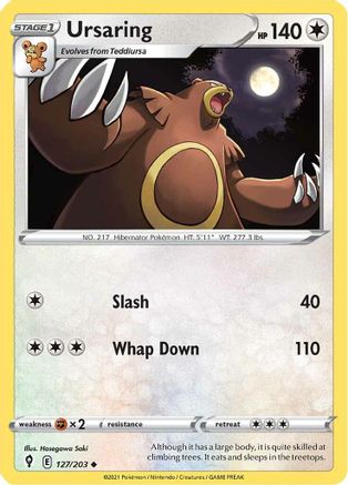 Ursaring (127/203) - SES  - Uncommon
