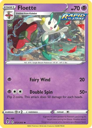 Floette (072/203) - SES  - Uncommon