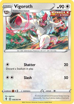 Vigoroth (130/203) - SES  - Uncommon