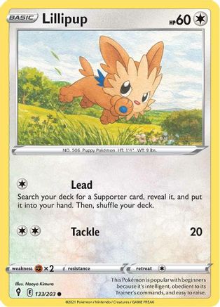 Lillipup (133/203) - SES  - Common