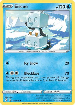 Eiscue (047/203) - SES  - Uncommon