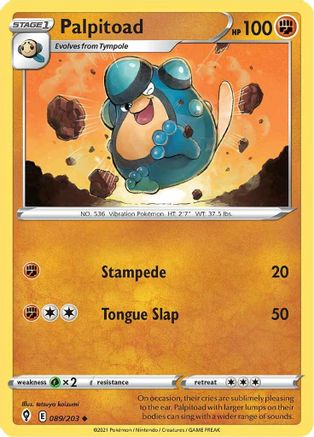 Palpitoad (089/203) - SES  - Uncommon