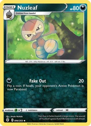 Nuzleaf (096/203) - SES  - Uncommon