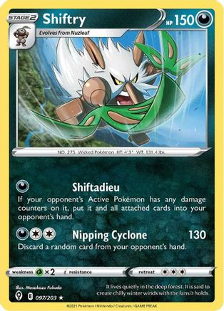 Shiftry (097/203) - SES  - Rare