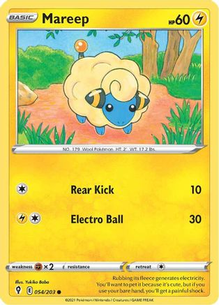 Mareep (054/203) - SES  - Common