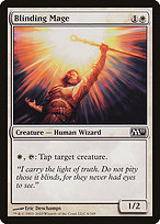 Blinding Mage (M11-008) - common - Foil