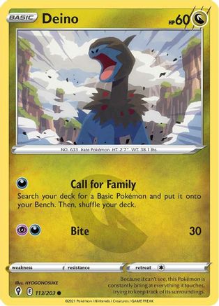Deino (113/203) - SES  - Common