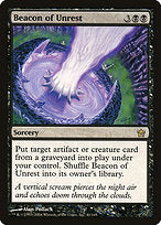 Beacon of Unrest (5DN-041) - rare - Foil