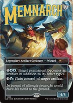 Memnarch (SLD-1626) - rare (Borderless)