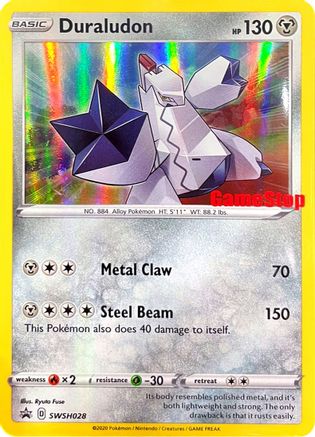 Duraludon (SWSH028) - MCP  - Promo - Holofoil