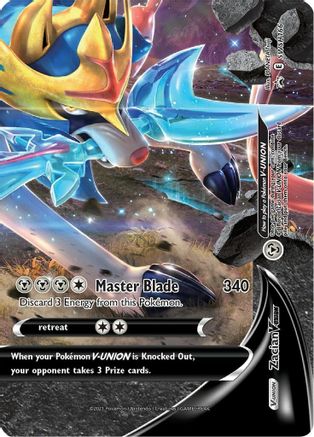 Zacian V (SWSH166) - SSSPC  - Promo - Holofoil