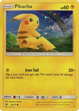 Pikachu (028/073) - MCP  - Promo - Holofoil