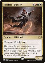 Fleetfoot Dancer (SNC-188) - rare