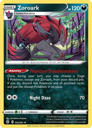 Zoroark (103/203) - DE  - Promo