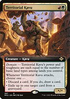 Territorial Kavu (MH2-467) - rare: (Extended Art)