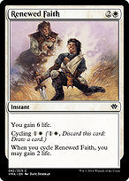 Renewed Faith (VMA-042) - common - Foil
