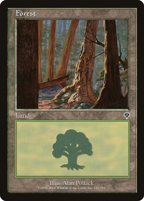 Forest (INV-348) - common - Foil