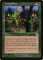Living Wish (JUD-124) - rare - Foil
