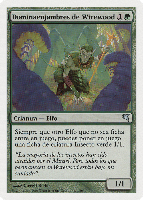 Wirewood Hivemaster (PSAL-0B4) - uncommon