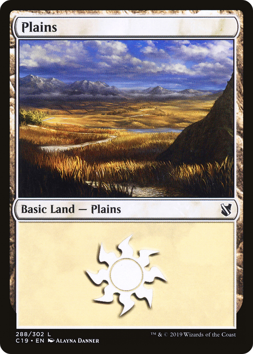 Plains (C19-288) - common