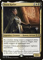 Teysa Karlov (PPELD-212P) - rare - Foil