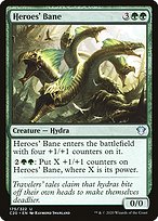 Heroes' Bane (C20-175) - uncommon