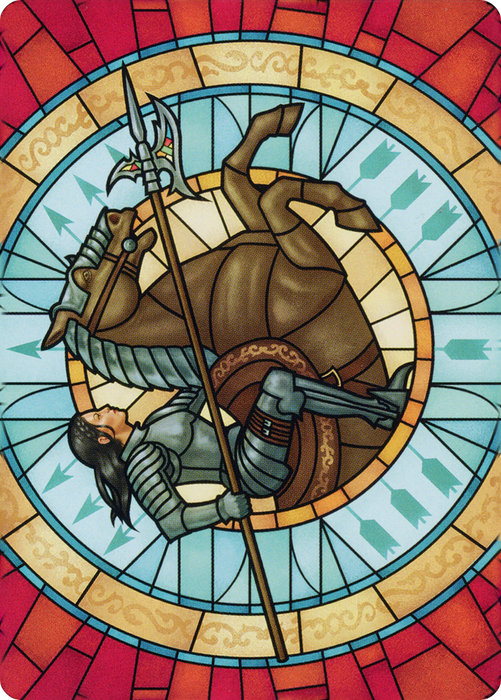 Tori D'Avenant, Fury Rider // Tori D'Avenant, Fury Rider (ADMU-078) - common (Borderless)