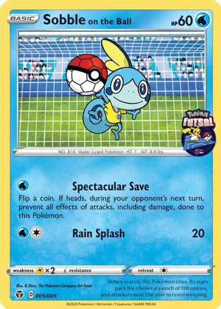 Sobble on the Ball (005/005) - MCP  - Promo