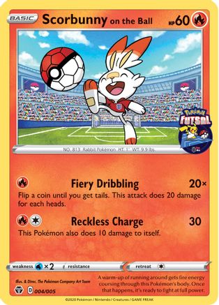 Scorbunny on the Ball (004/005) - MCP  - Promo