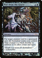 Rise from the Grave (WPN-031) - rare - Foil
