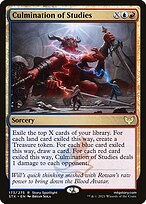 Culmination of Studies (STX-173) - rare