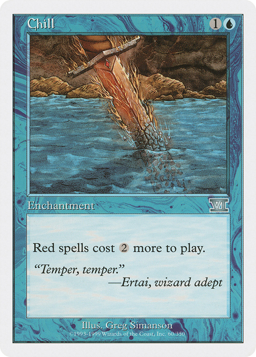 Chill (6ED-060) - uncommon