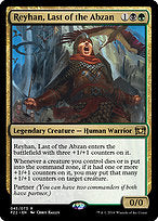 Reyhan, Last of the Abzan (PZ2-043) - rare
