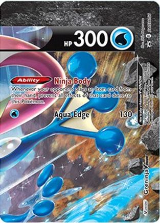 Greninja V (SWSH156) - SSSPC  - Promo - Holofoil