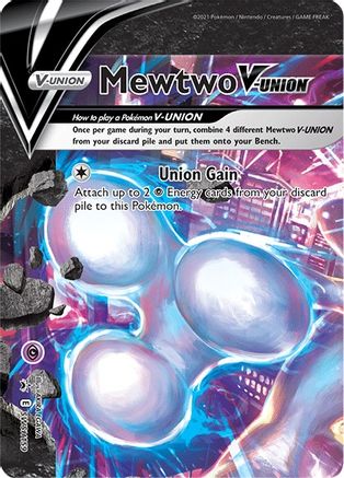 Mewtwo V (SWSH159) - SSSPC  - Promo - Holofoil