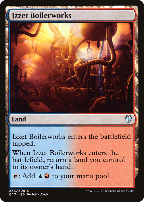 Izzet Boilerworks (C17-256) - uncommon