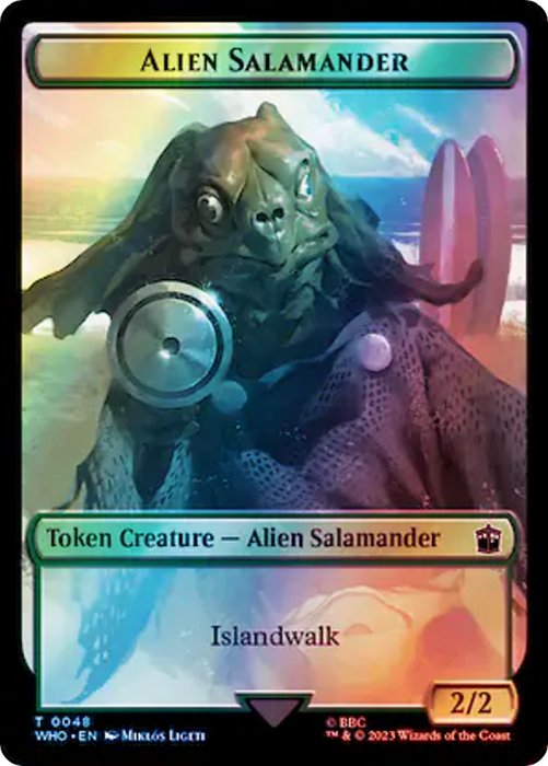 Alien Salamander (TWHO-048) - common - Foil