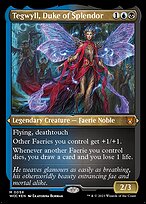 Tegwyll, Duke of Splendor (WOC-058) - mythic - Etched Foil