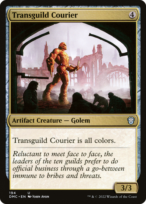 Transguild Courier (DMC-194) - uncommon