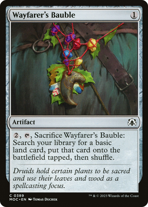 Wayfarer's Bauble (MOC-389) - common