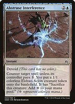 Abstruse Interference (OGW-040) - common: (devoid) - Foil