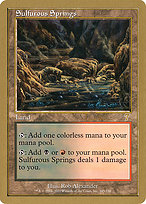Sulfurous Springs (WCD-JT345) - rare