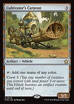 Cultivator's Caravan (FDN-670) - rare