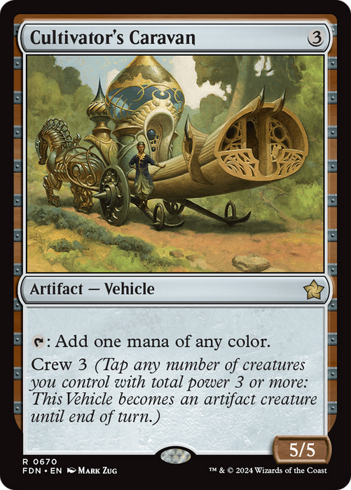 Cultivator's Caravan (FDN-670) - rare